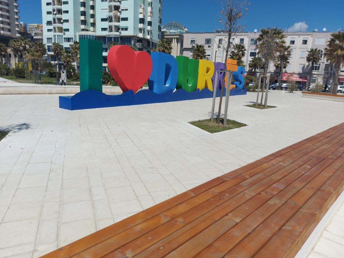 Bral Apartments 4 Durrës Exterior foto